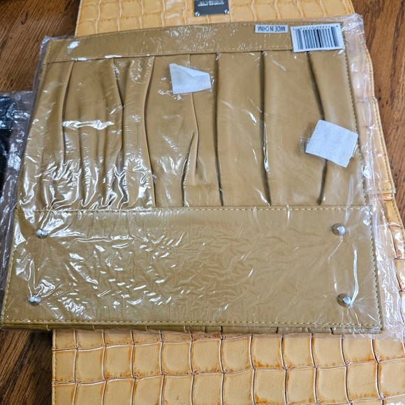 Miche Classic Black Base Bag with 7 Interchangeable Shells Animal Print Croc Lot - Picture 6 of 16